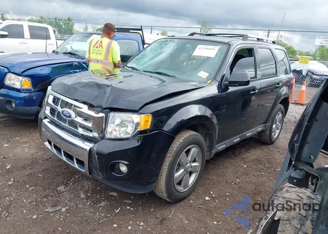 2012 Ford Escape Limited from USA, damaged, VIN 1FMCU9EG7CKB77600